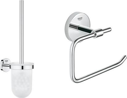 Набор аксессуаров для ванны Grohe BauCosmopolitan, хром