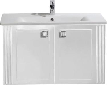 Тумба для комплекта BelBagno ATRIA-850-2A-SO-BL bianco lucido