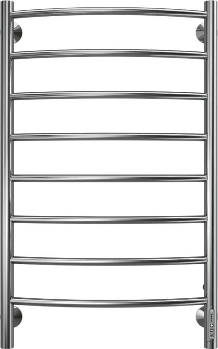 Полотенцесушитель электрический Terminus Классик П8 500x850 4670078531360 правый, хром