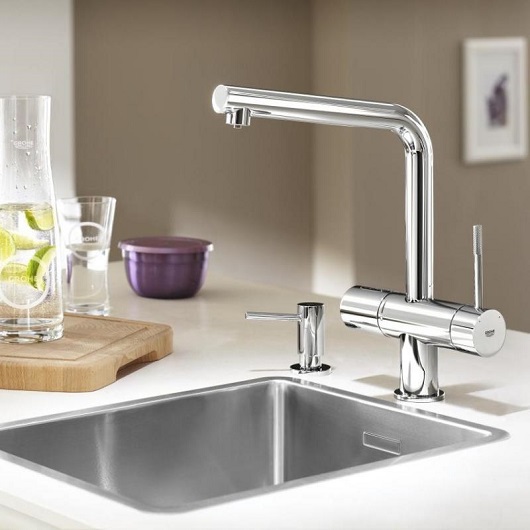 Смеситель для кухонной мойки Grohe Blue Minta New 31345002