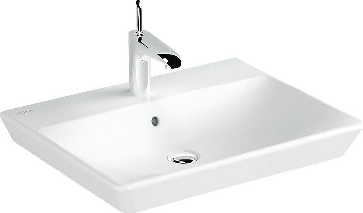 Раковина накладная VitrA T4 4451B003-0973 белый