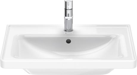 Раковина 65 см Duravit D-Neo 2367650000, белый