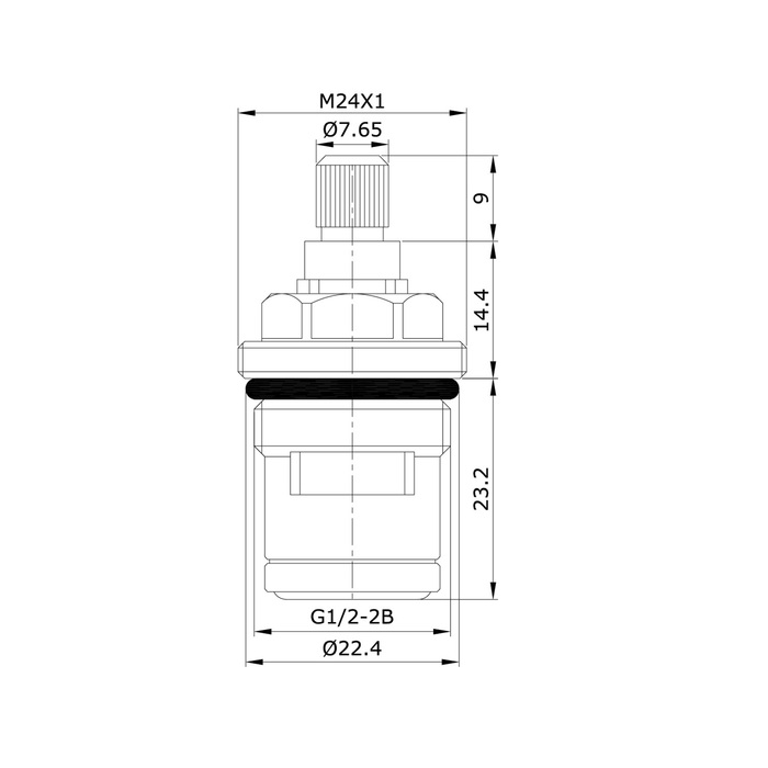 Кран-букса Iddis Optima Home 998CR461SM