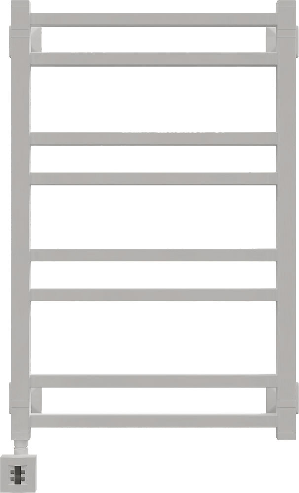 Полотенцесушитель электрический Ewrika Кассандра Pg 80x50 L, белый
