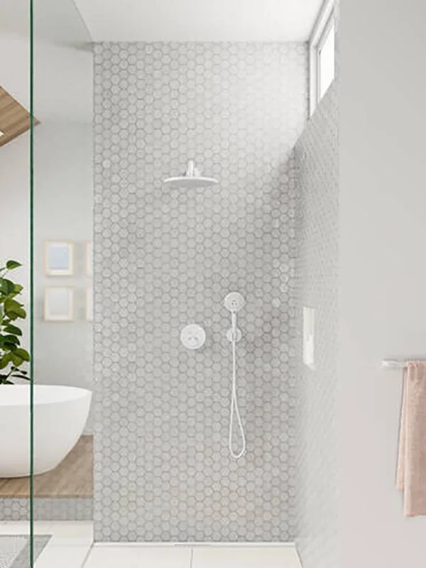 Душ верхний Hansgrohe Croma 26220700 белый