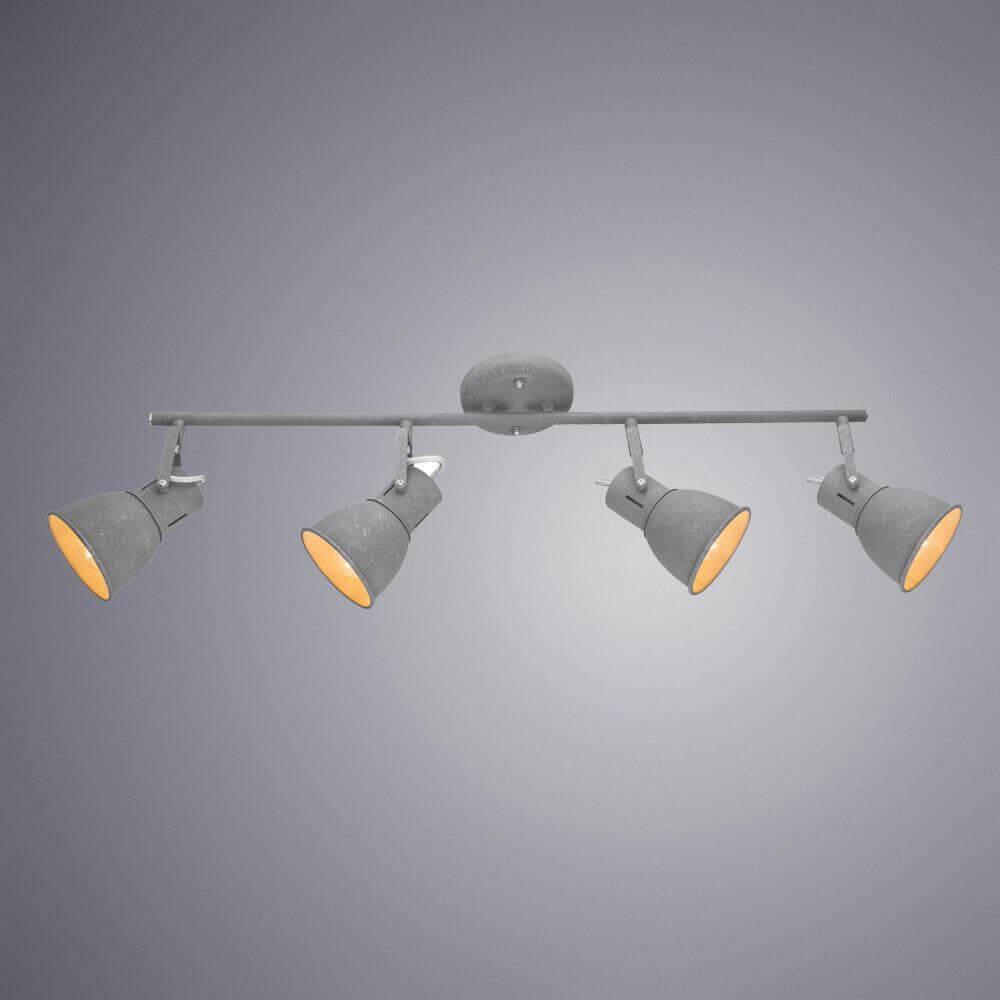 Спот Arte Lamp A1677PL-4GY