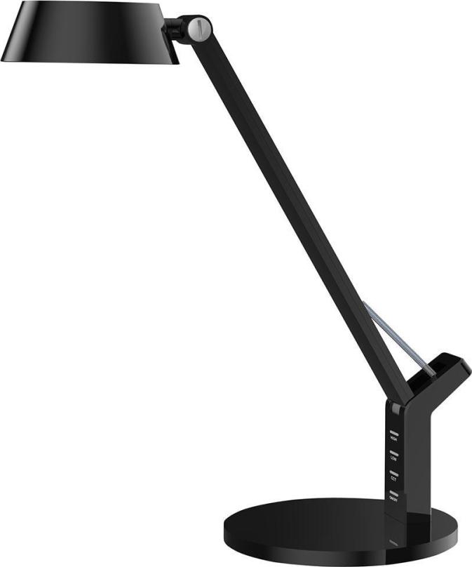 Настольная лампа Uniel TLD-570 Black/Led/500Lm/2700-5500K/Dimmer UL-00007438