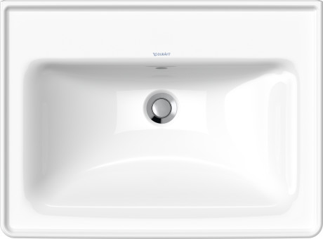 Раковина 65 см Duravit D-Neo 2367650000, белый