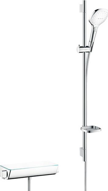 Душевой комплект Hansgrohe Ecostat Combi Raindance Select 27039400