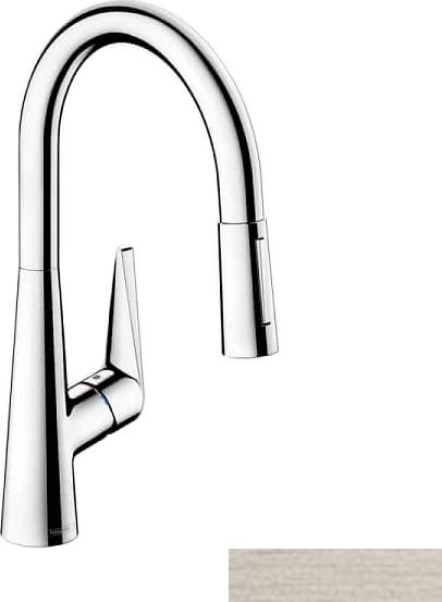 Смеситель для кухни Hansgrohe Talis S 72813800, сталь