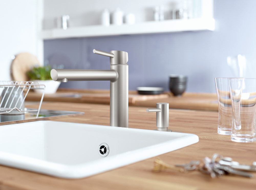 Дозатор Grohe Cosmopolitan 40535DC0 суперсталь