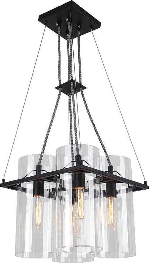 Подвесная люстра Arte Lamp 58 A8586SP-4BK