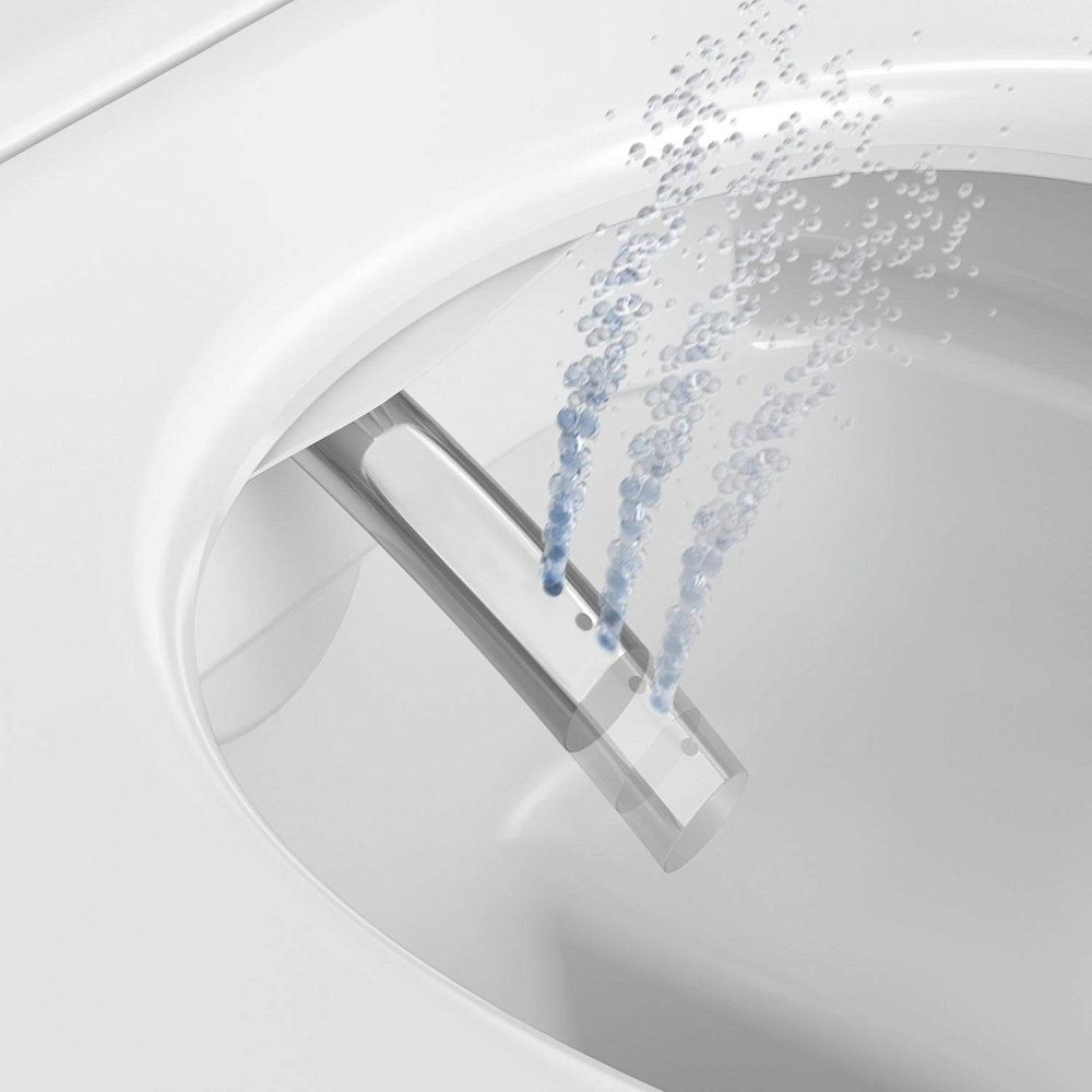 Унитаз подвесной Duravit D-Neo 654000012004300, белый