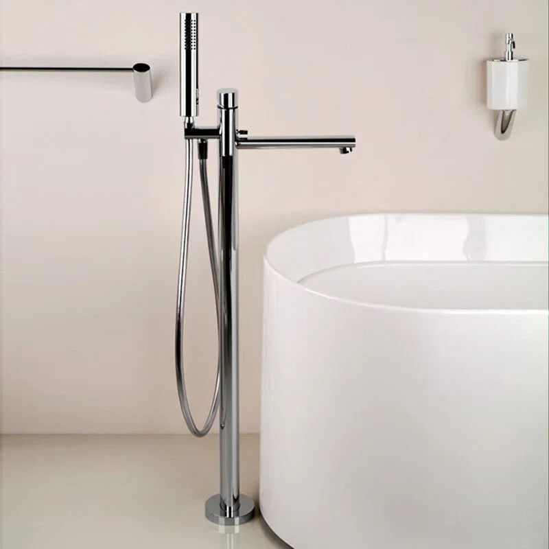 Смеситель для ванны с душем Gessi Ovale 24964-031 хром