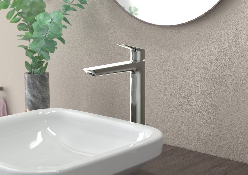 Смеситель для раковины Hansgrohe Fine 240 71257000, хром