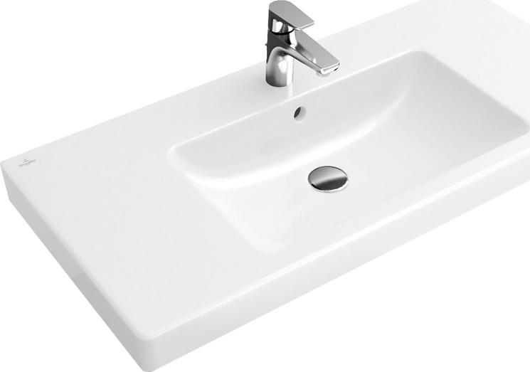 Раковина-столешница Villeroy & Boch 80x47 см Subway 2.0 71758001