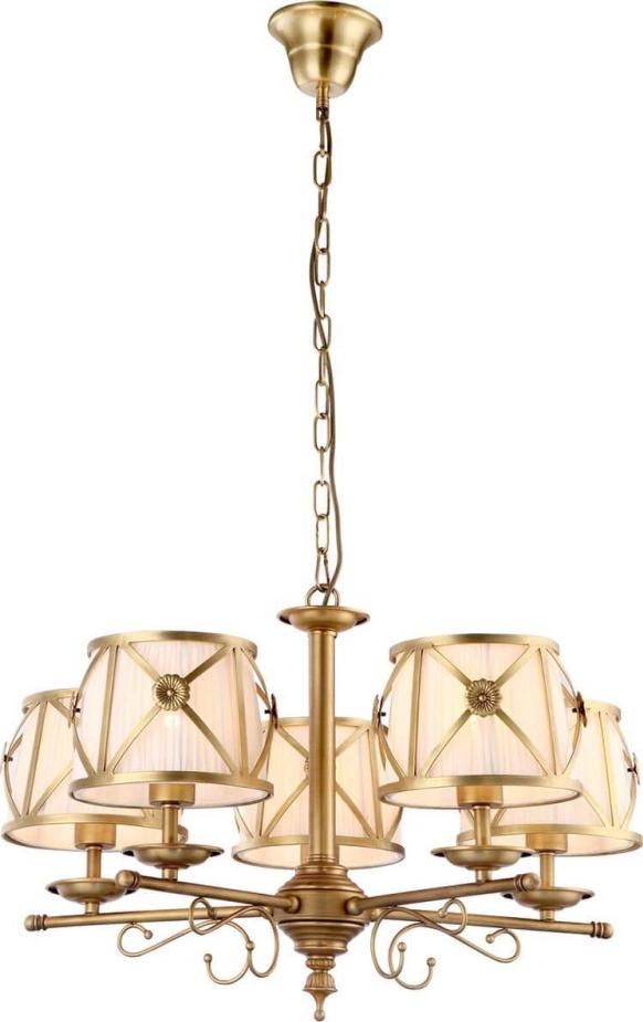 Подвесная люстра Arte Lamp Chic A2806LM-5SR