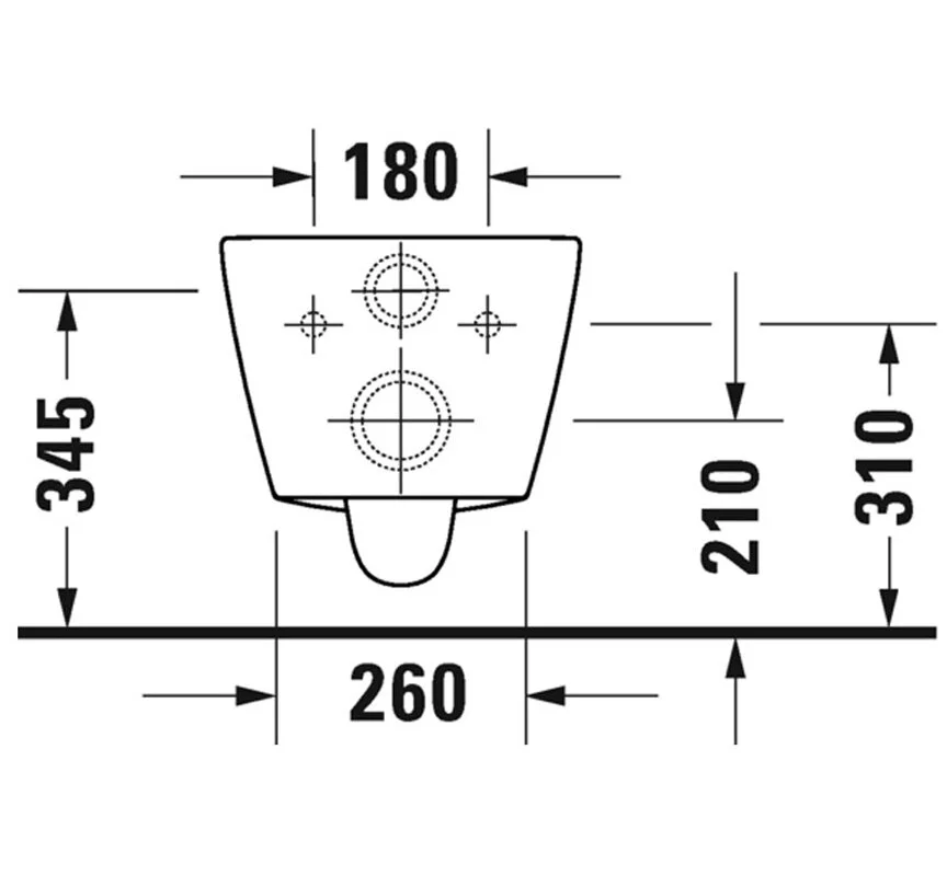 Унитаз подвесной Duravit D-Neo 45770900A1 Rimless, безободковый, сиденье микролифт, белый