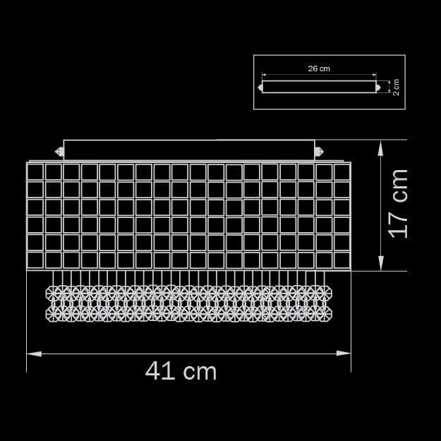 Потолочная люстра Lightstar Bezazz 743064