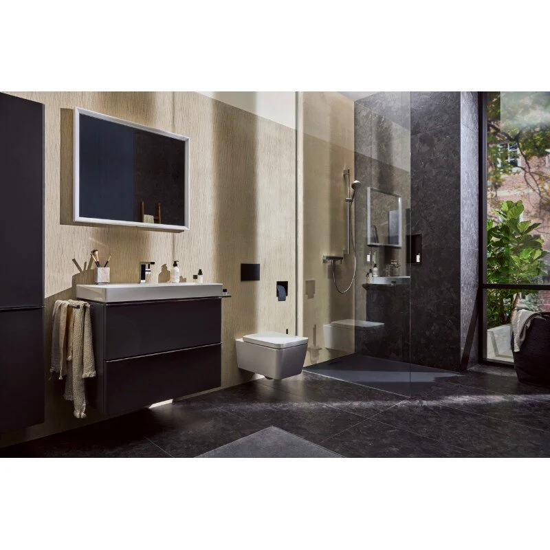 Смеситель для раковины Hansgrohe Tecturis E 73021000 хром