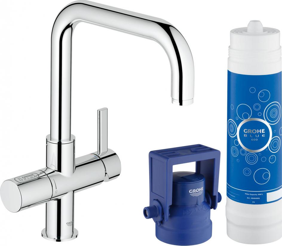 Смеситель Grohe Blue Pure 31299001 для кухонной мойки