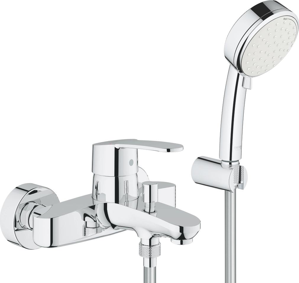 Однорычажный смеситель для ванны Grohe Eurostyle Cosmopolitan 3359220A