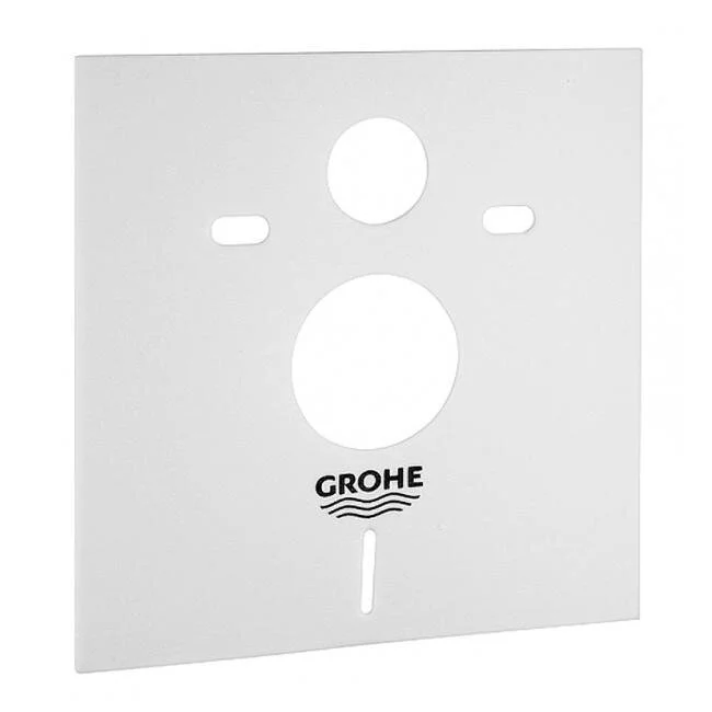 Инсталляция Grohe 38721001, с безободковым унитазом BelBagno Alpha BB300CHR, сиденье микролифт, комплект