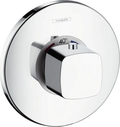 Термостат для душа Hansgrohe Metris Ecostat E Highflow 31571000, хром