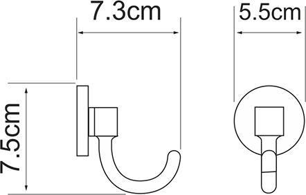 Крючок Wasserkraft Rhein K-6223