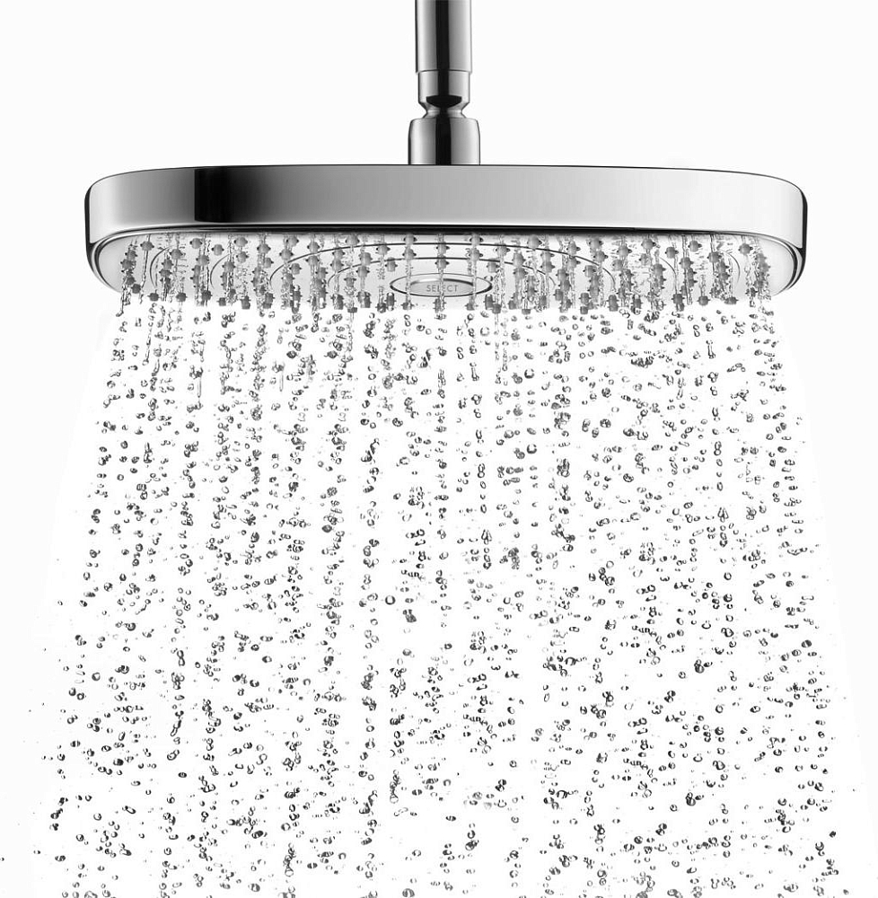 Верхний душ Hansgrohe Raindance Select E 300 2jet 27384000