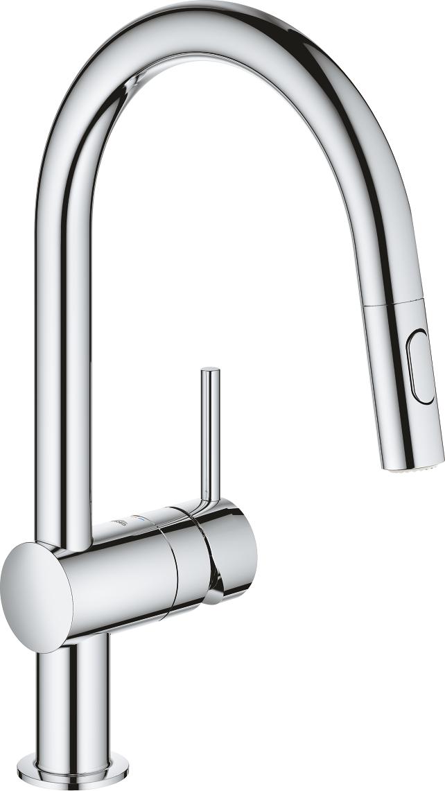 Рычажный смеситель Grohe Minta 32321002