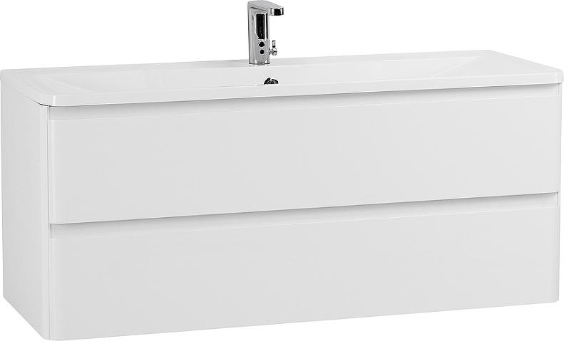 Тумба под раковину BelBagno 120 ALBANO-1200-2C-SO-BL, белый глянец