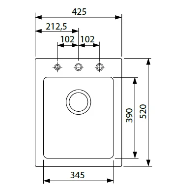 Кухонная мойка Franke Maris 114.0060.676 белый