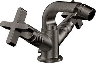 Смеситель для биде Gessi Inciso 58127#299, black XL