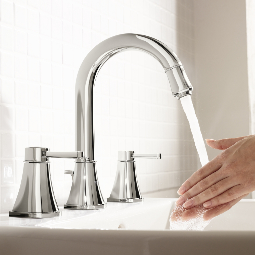 Смеситель Grohe Grandera 20389000 для раковины