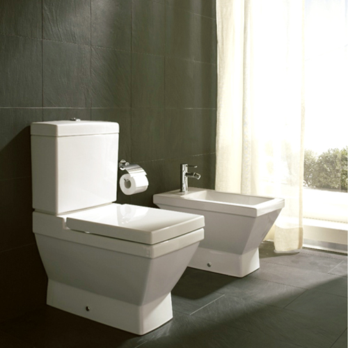 Напольный унитаз Duravit 2 Nd Floor 2106090000 с бачком 0876100005