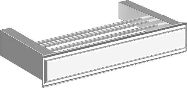 Полка 15 см Gessi Eleganza 46404#149, finox