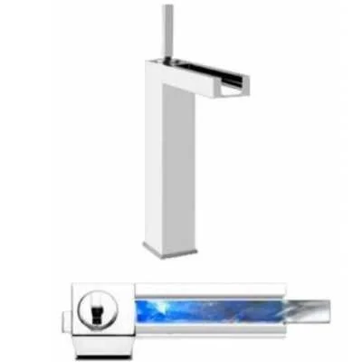 Смеситель для раковины Gessi Rettangolo Cascato 11985-031 хром