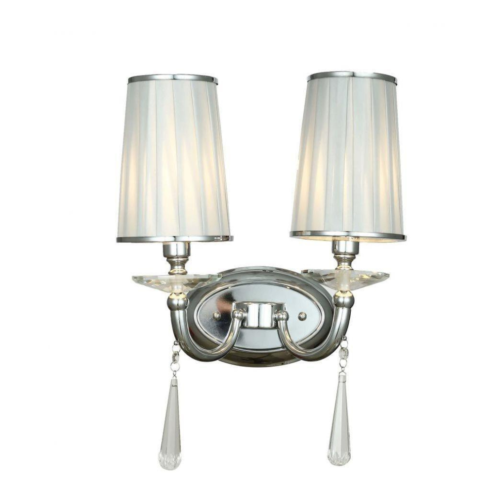 Бра Lumina Deco Fabione LDW 1200-2W CHR 4600₽