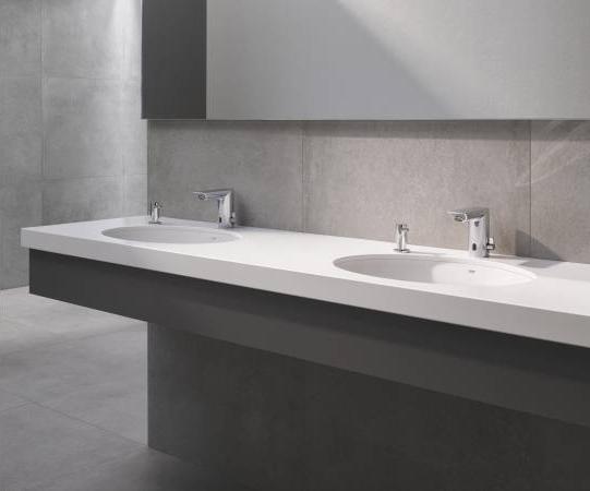 Смеситель для раковины Grohe Bau 36453000