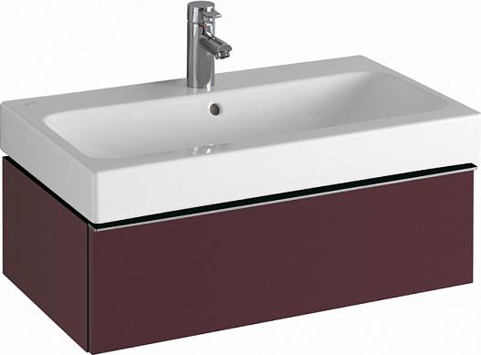 Раковина 75 см Geberit iCon 124075000, белый