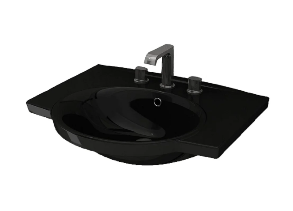 Раковина Bocchi Verona Lavabo 1043-005-0126 черный