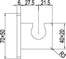 Настенный держатель RGW Shower Panels SP-186