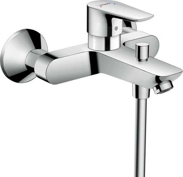 Смеситель для ванны с душем Hansgrohe Talis E 71740000, хром