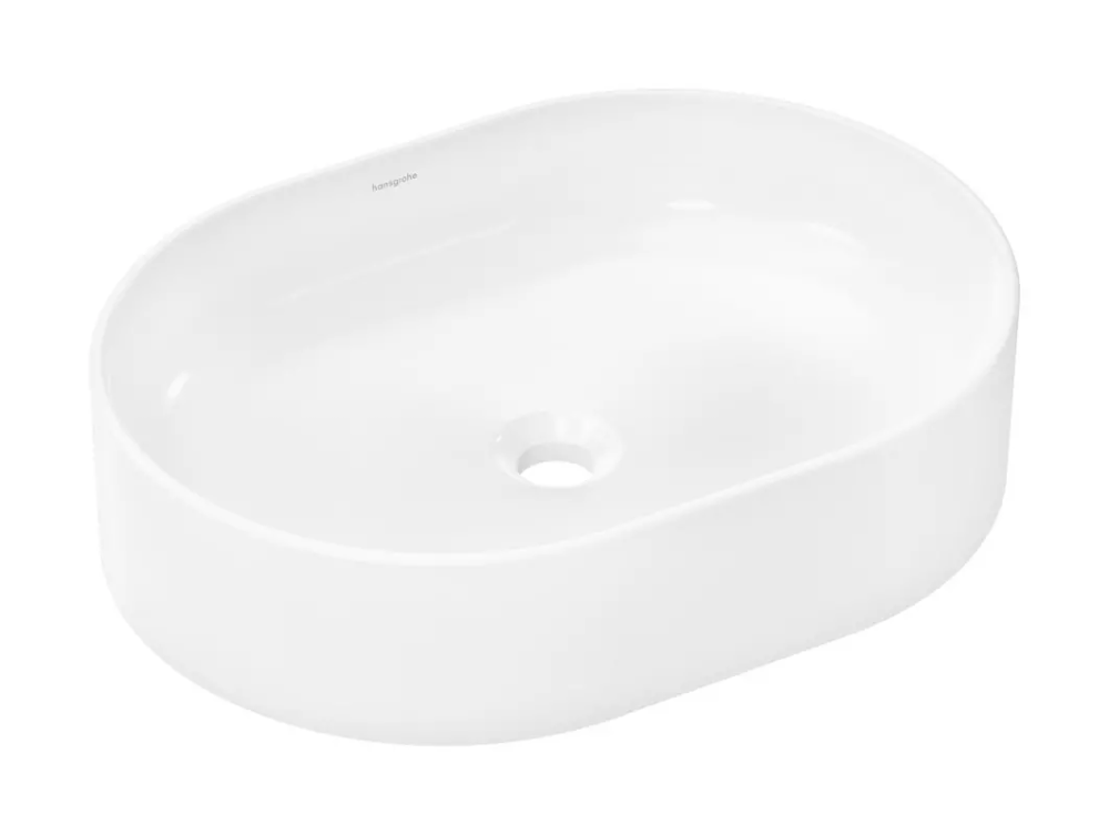 Раковина накладная Hansgrohe Xuniva U 60166450, белый