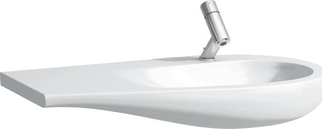 Накладная раковина Laufen 90x50 см Alessi 8.1497.6.400.104.1