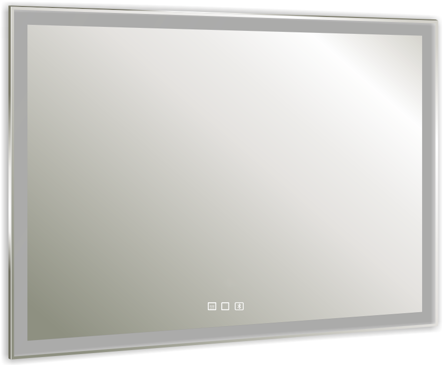 Зеркало с подсветкой 80 см Silver mirrors Norma neo LED-00002417