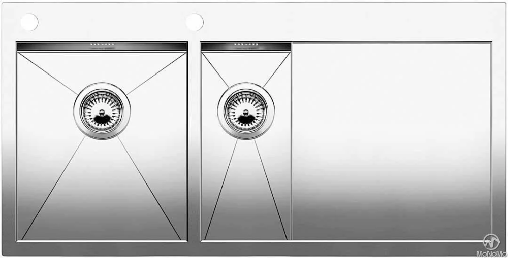 Кухонная мойка Blanco Zerox 513705 серый