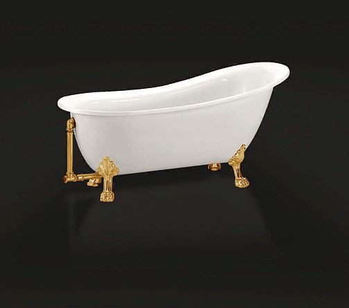 Акриловая ванна BelBagno 155х76 BB06-1550