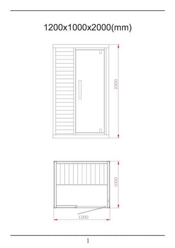 Душевая кабина Orans SN-96116 I